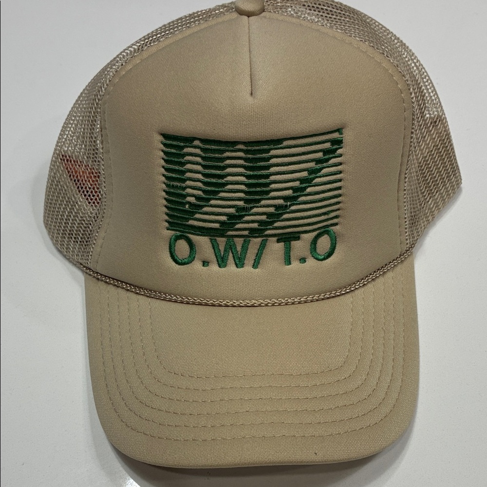 Out With The Old trucker hat.